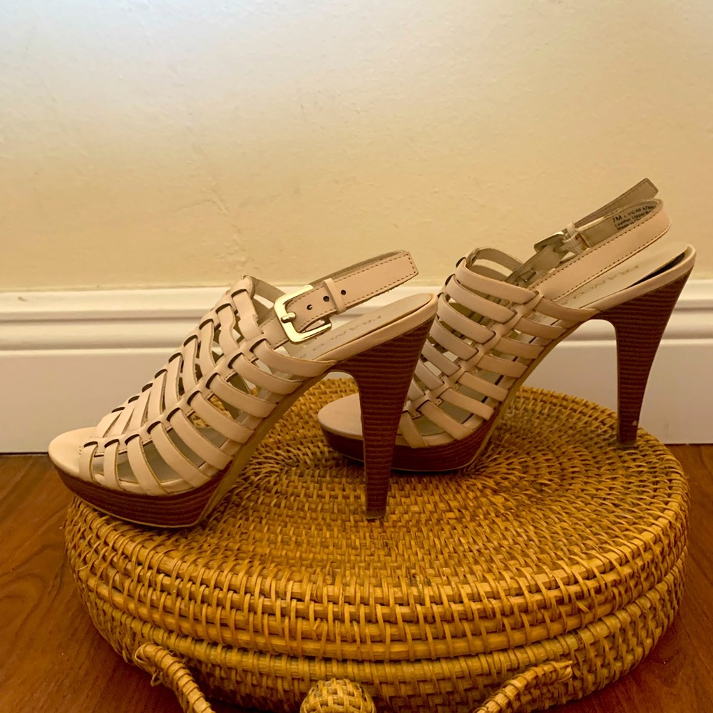 Shoes- platform sandal heels